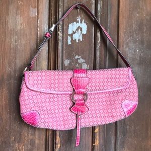 NINE WEST pink handbag